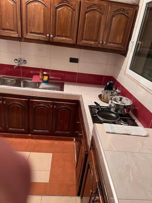3 Zimmer Wohnung Corniche Nador Sidi Ali- Am Meer & Wifi Exterior photo