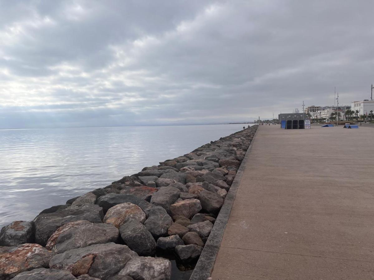 3 Zimmer Wohnung Corniche Nador Sidi Ali- Am Meer & Wifi Exterior photo