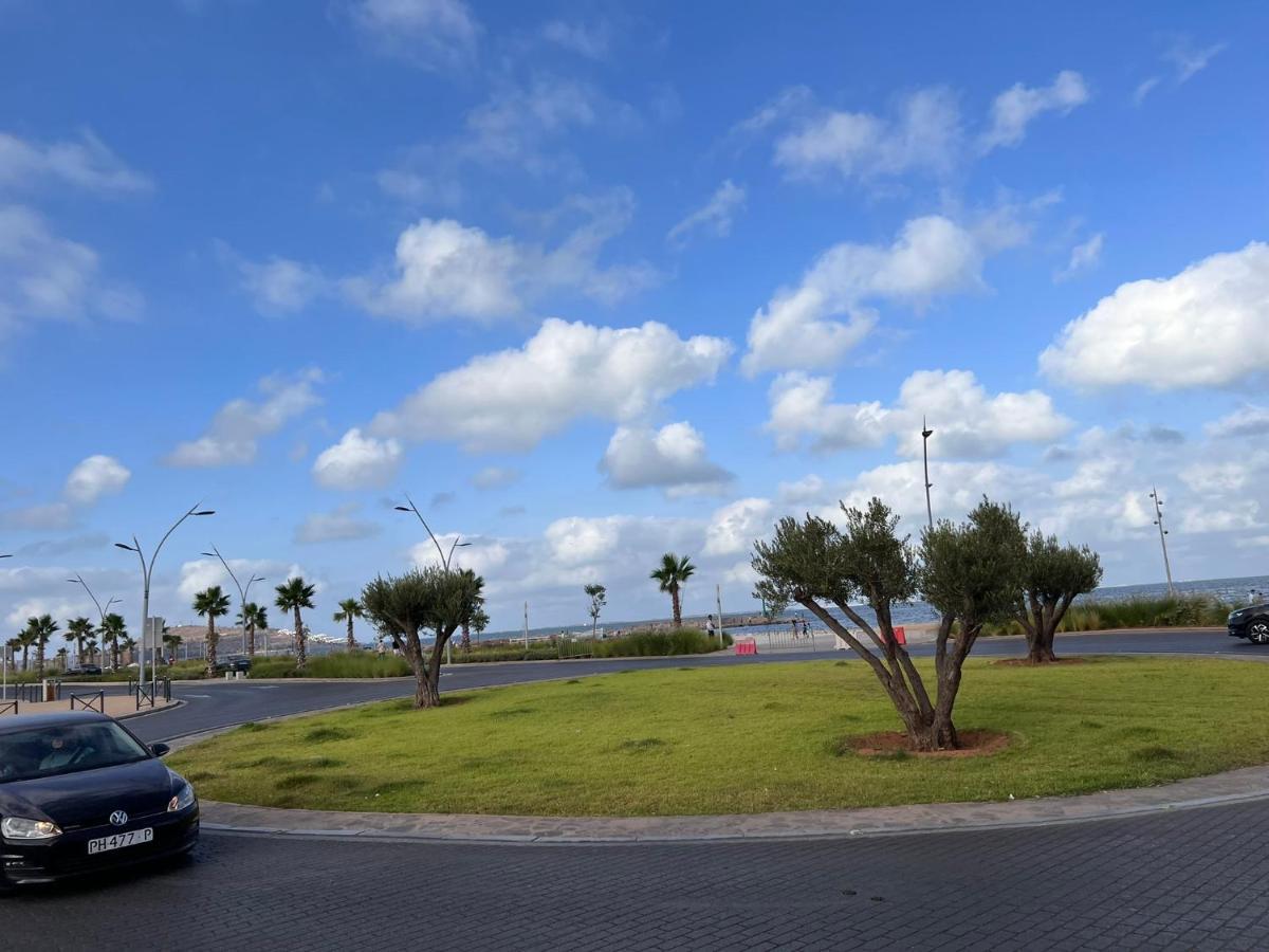 3 Zimmer Wohnung Corniche Nador Sidi Ali- Am Meer & Wifi Exterior photo